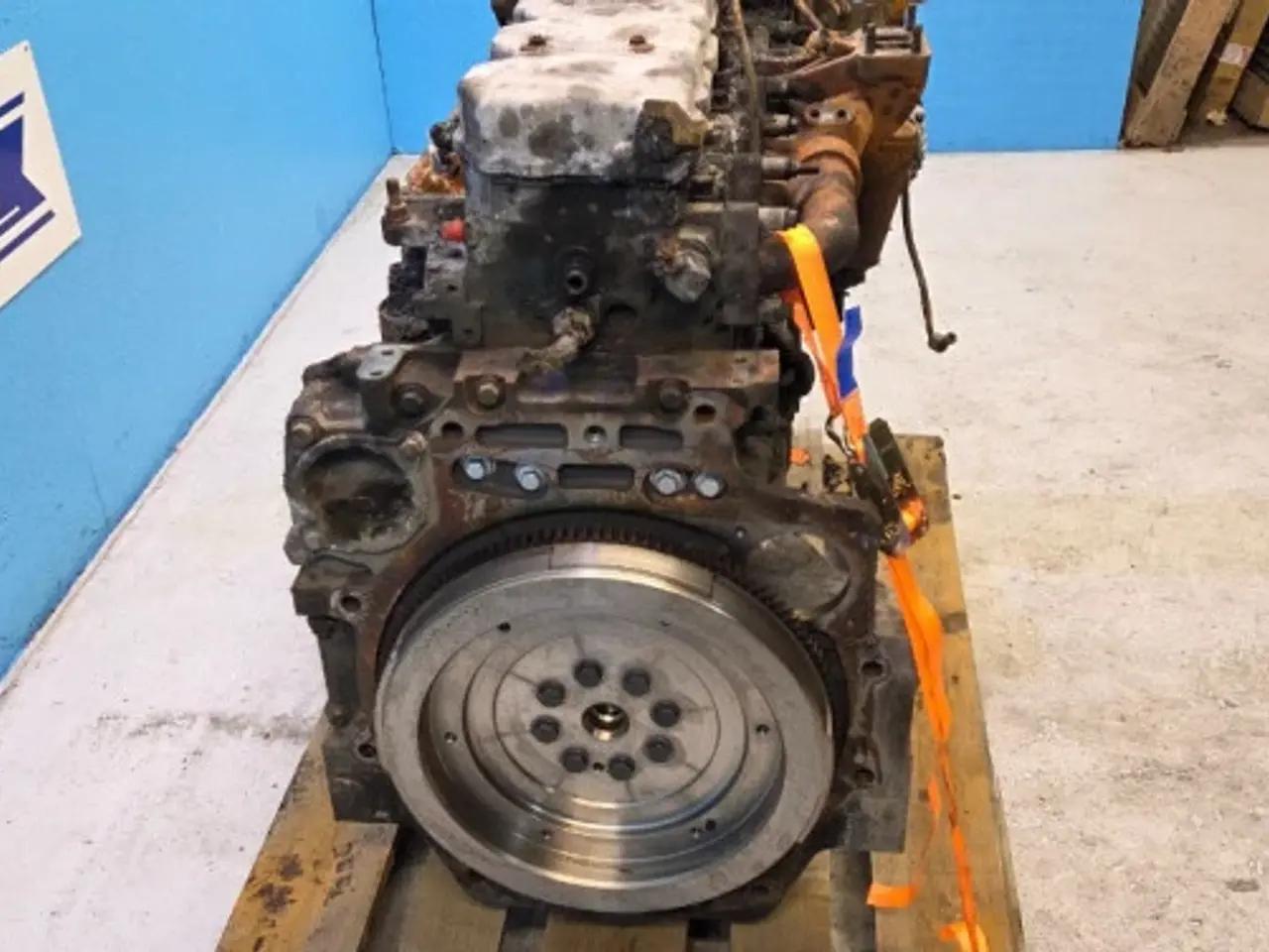 Billede 4 - Iveco F4DFE614G Motor 48007009