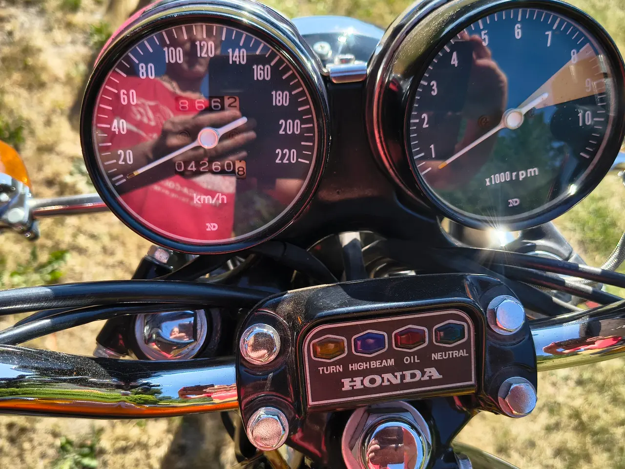 Billede 3 -  Honda CB750 K2 sælges