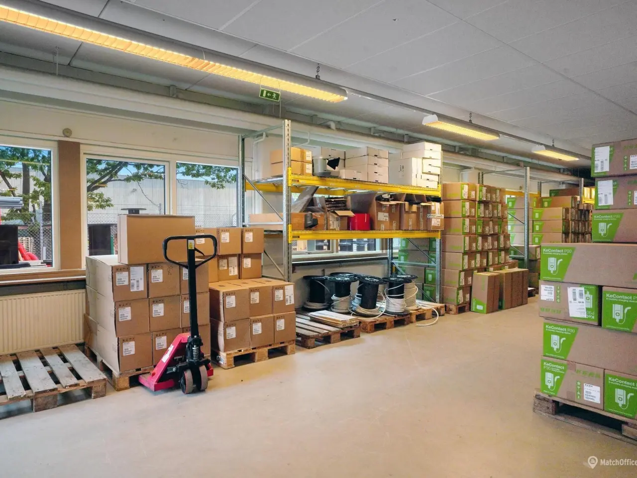 Billede 5 - Praktiske lejemål med flere anvendelsesmuligheder velbeliggende i et eftertragtet erhvervsområde i Glostrup