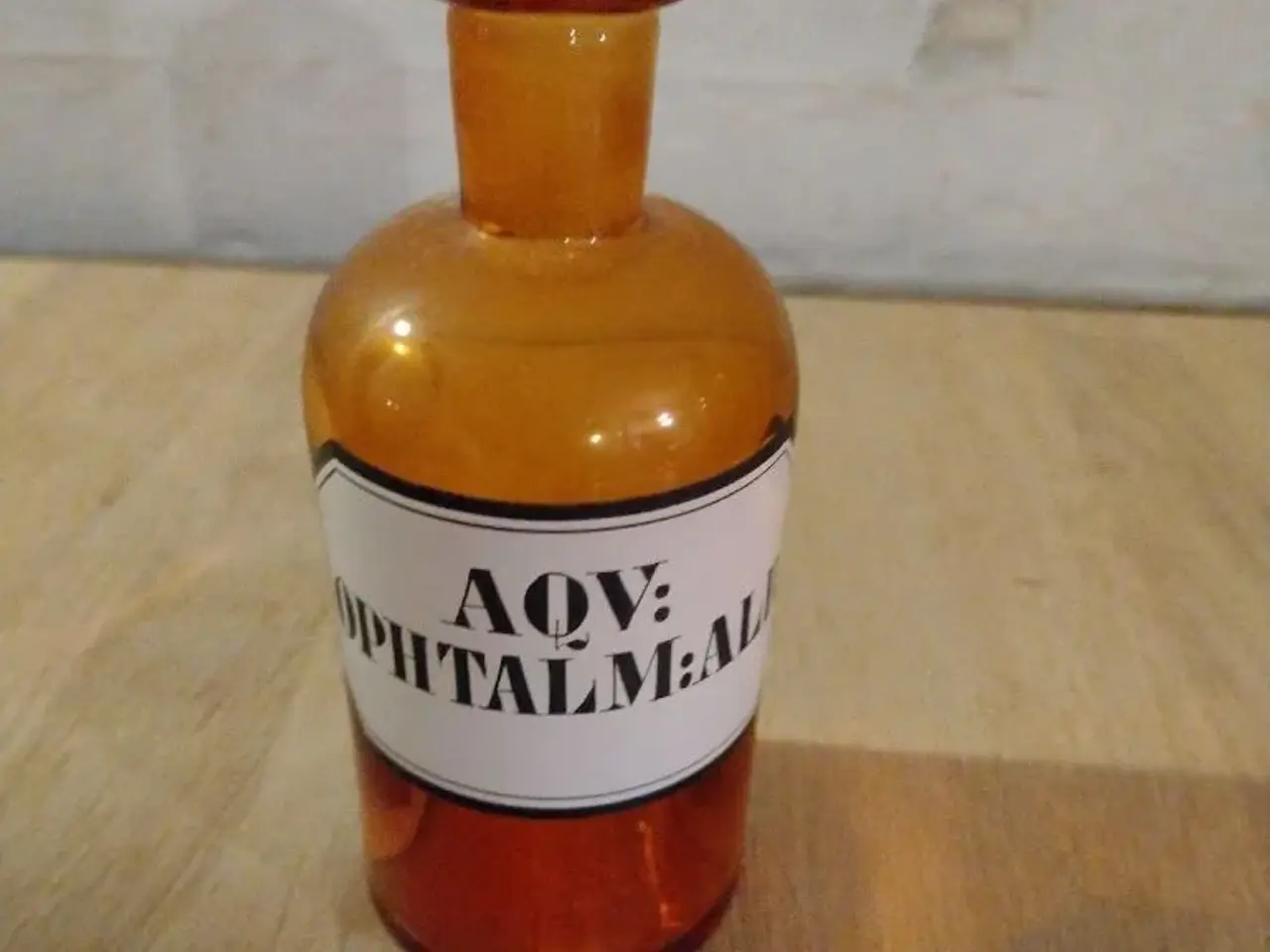 Billede 1 - Apoteker flaske