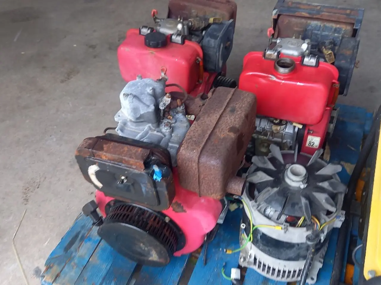 Billede 2 - Motor Air Cooled Diesel / Mecc alte. 