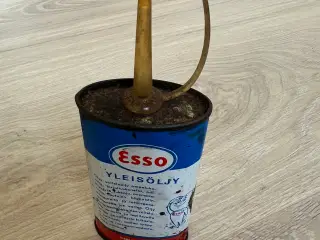 Esso olieflaske