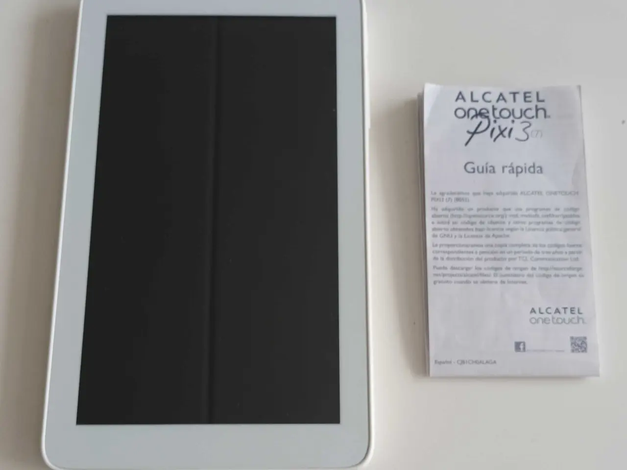 Billede 1 - Alcatel One Touch Pixi 3, 7"