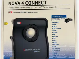 Scangrip Nova 4 Connect