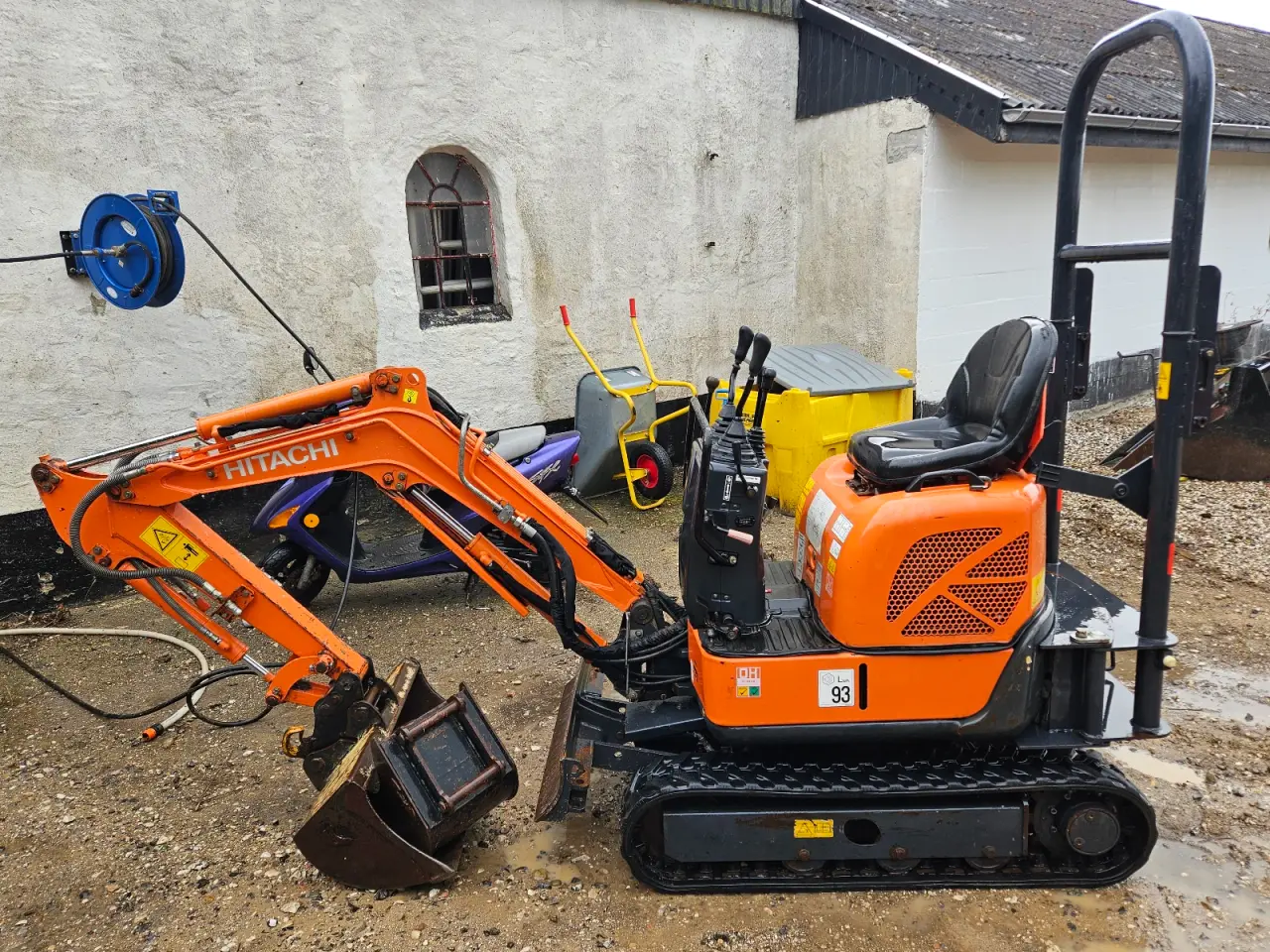 Billede 3 - Hitachi minigraver 10u