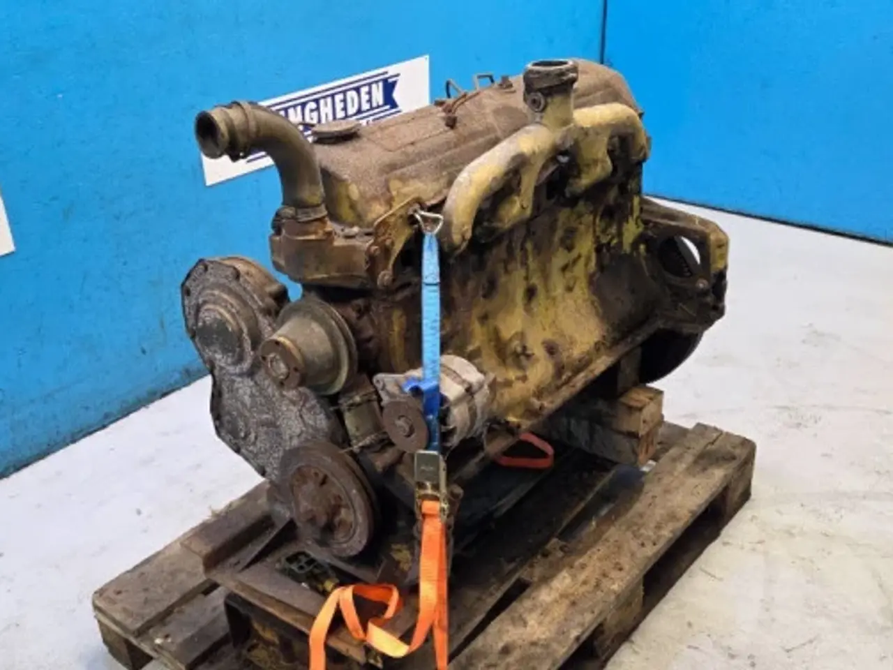 Billede 2 - Ford 2713E Motor