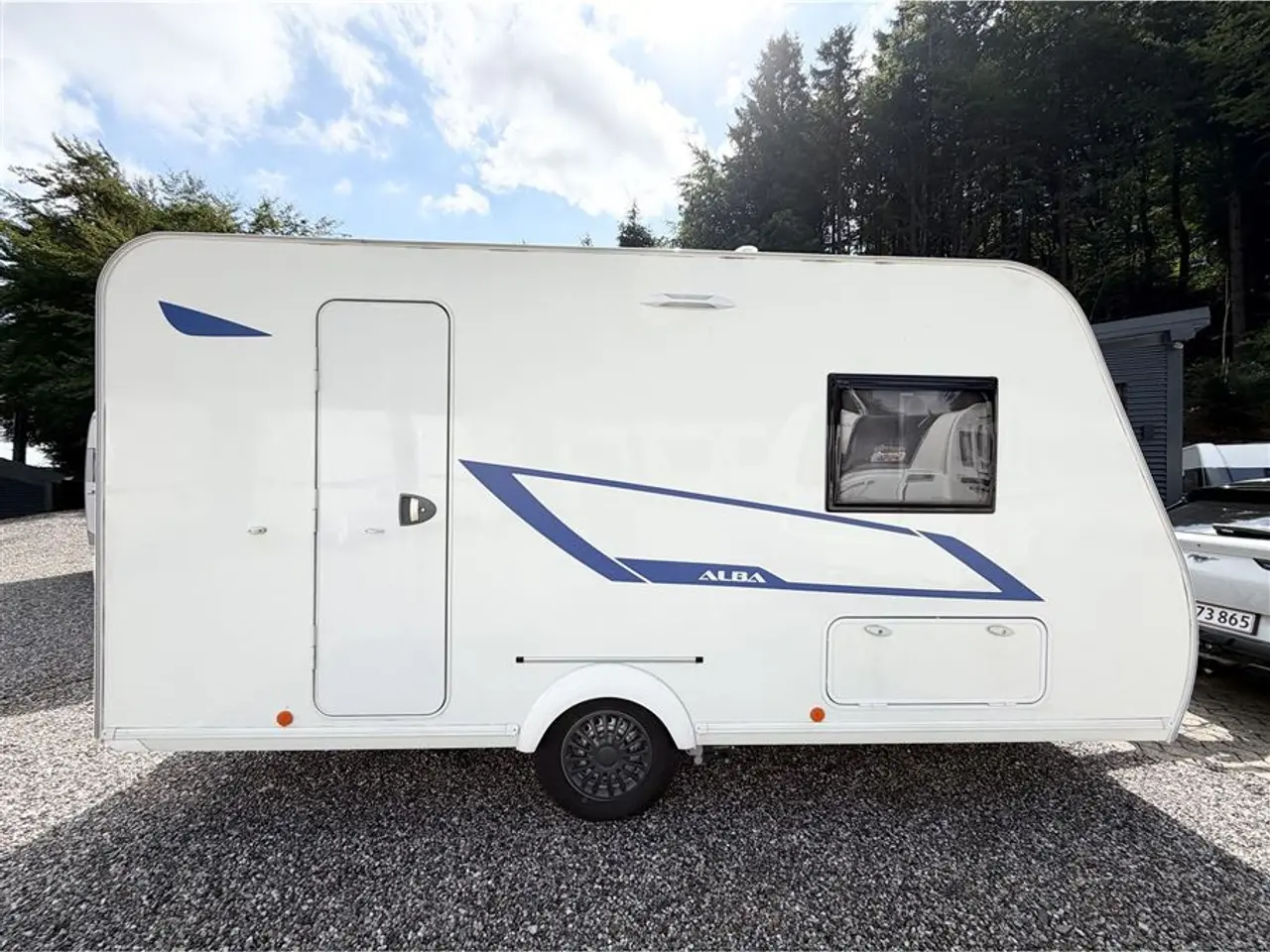 Billede 1 - 2024 - Caravelair ALBA 400 Dobbeltseng-Mover-Telt-Gulvtemp.