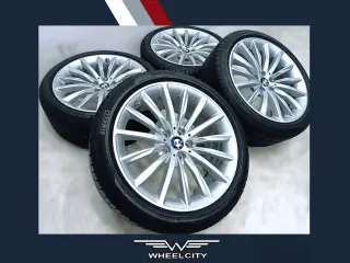 5x112 19" ET30 nav 66,6ø BMW vintersæt inkl.TPMS