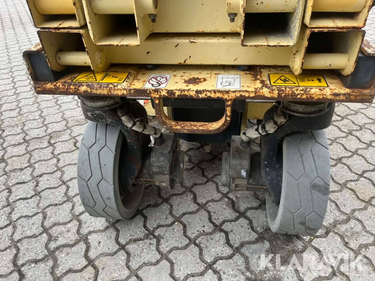 Billede 12 - Sakselift JLG 2030ES 8meter