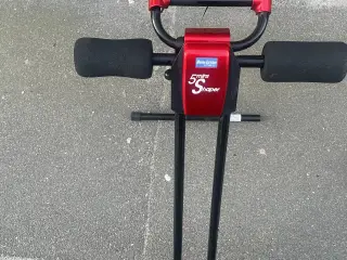 Ab circle pro og stepper. træningsmskiner