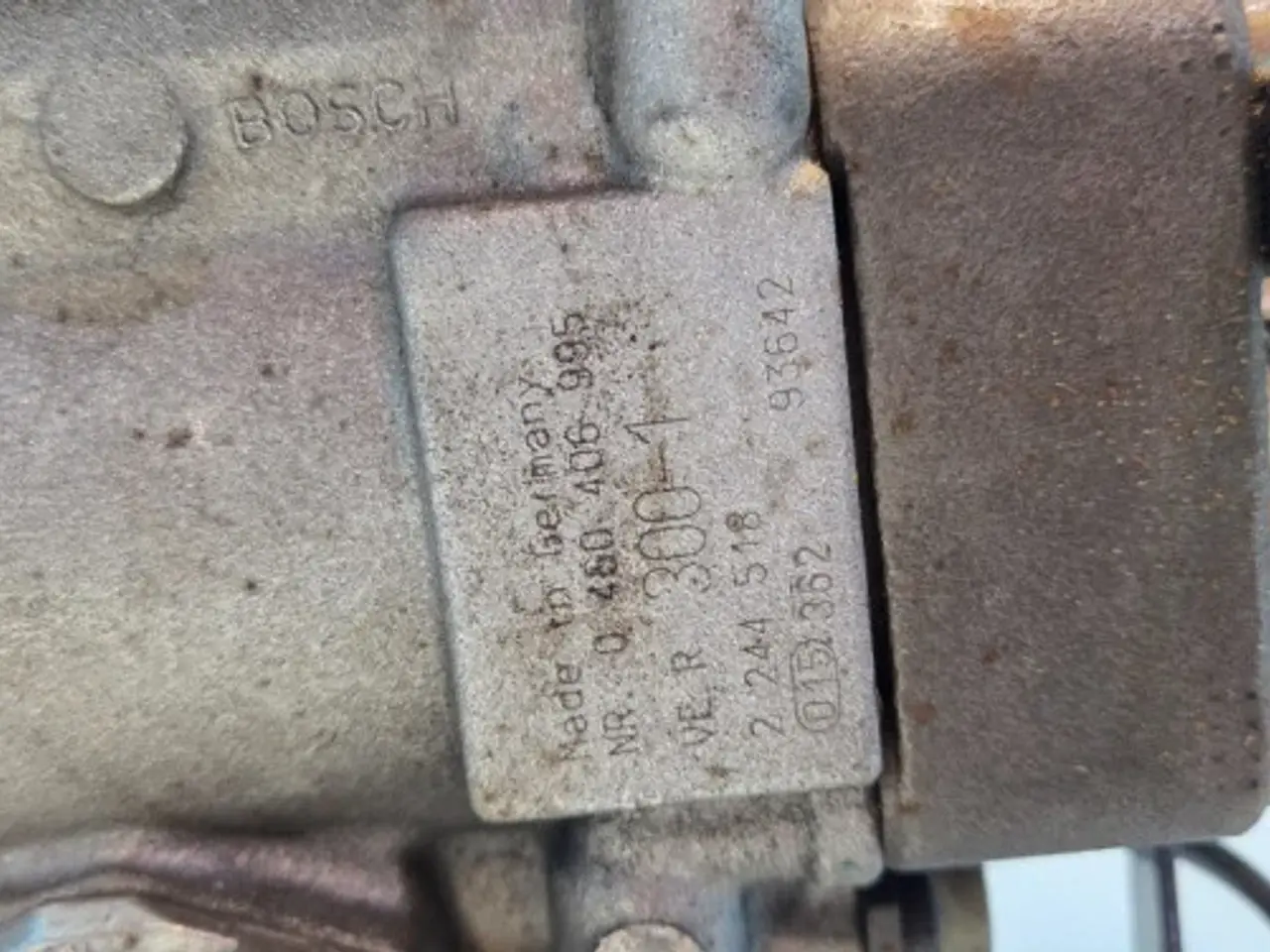 Billede 9 - Bosch Brændstofpumpe 0460406995