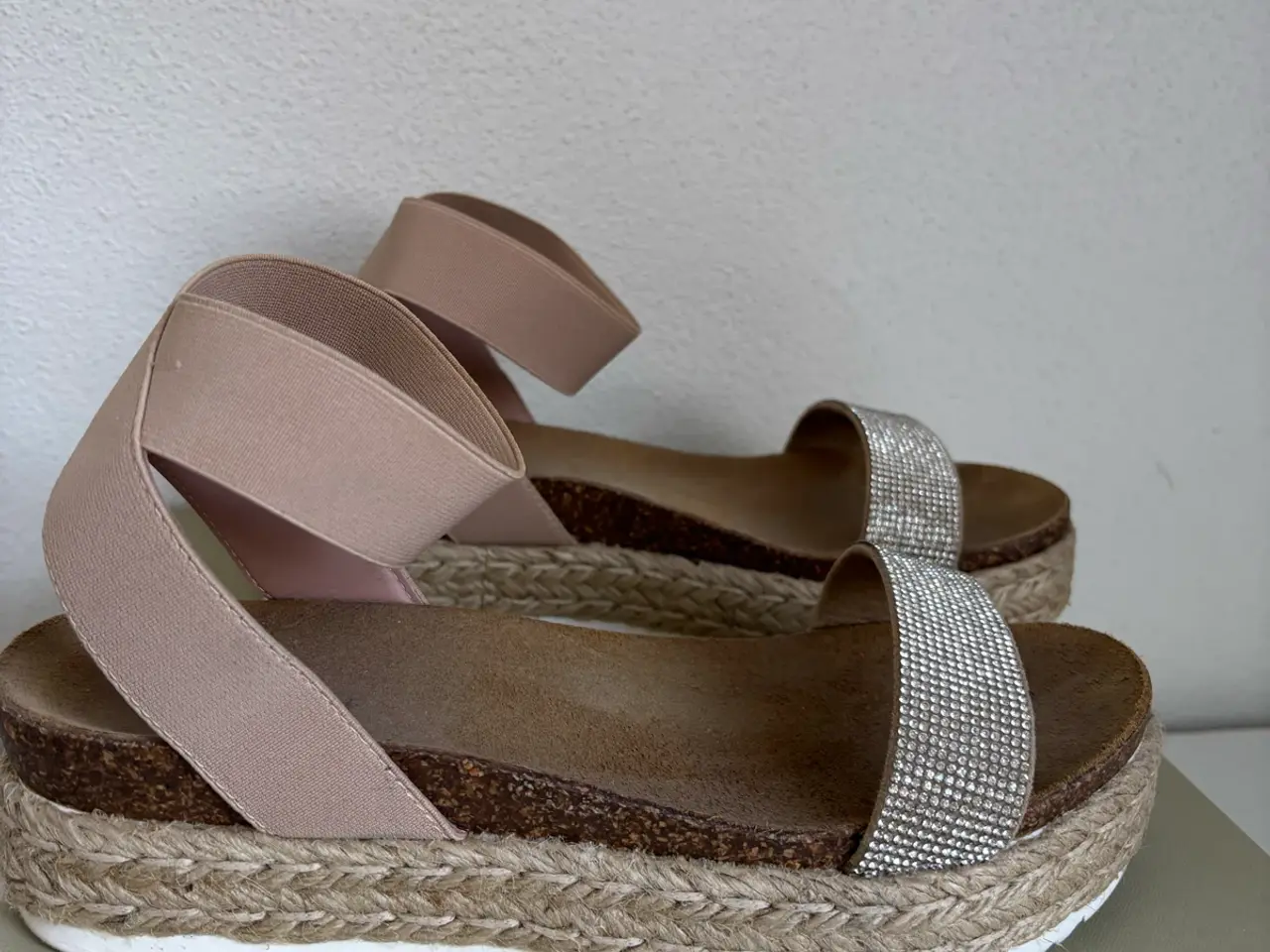 Billede 1 - Steve Madden sandaler i beige
