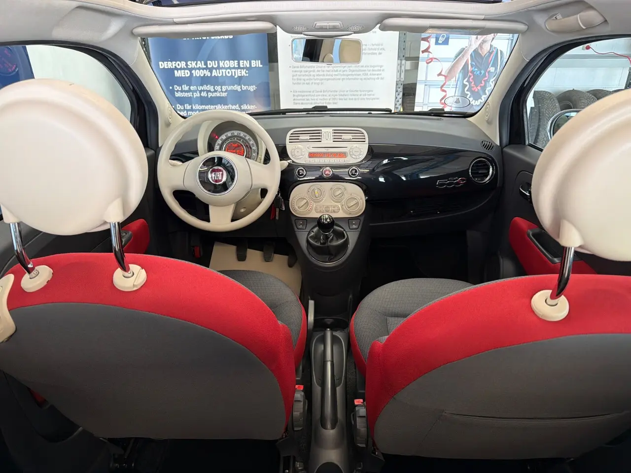 Billede 6 - Fiat 500C 1,2 Pop