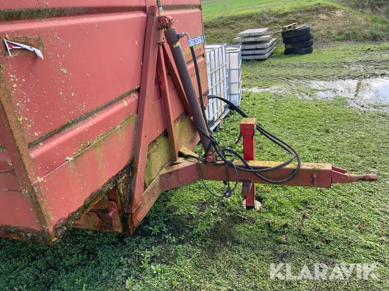 Billede 4 - Grise / kreaturvogn 28 m2