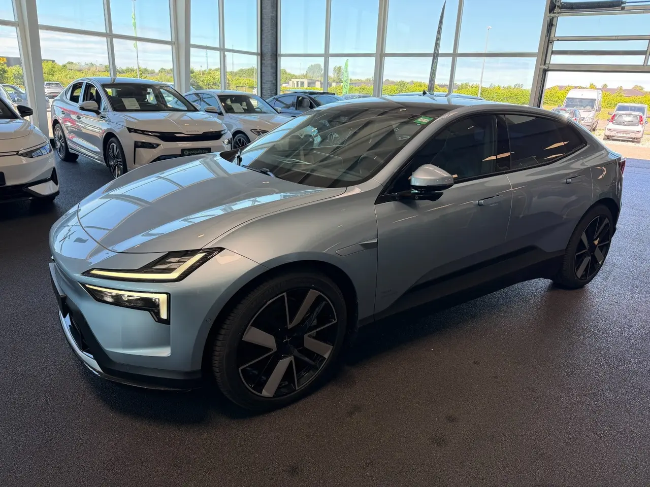 Billede 4 - Polestar 4 Coupé Long Range