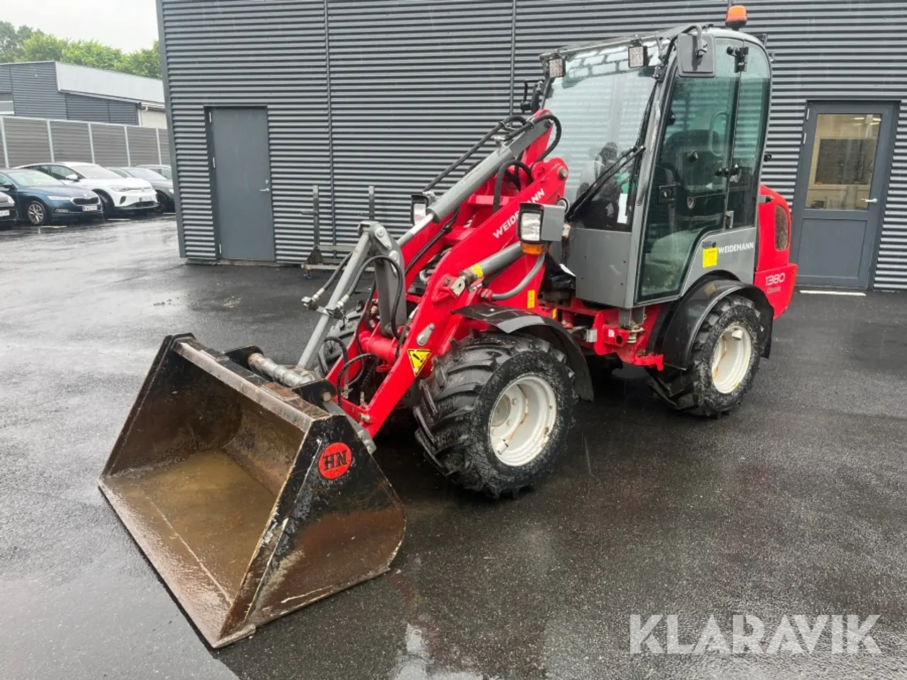 Billede 1 - Minilæsser Weidemann 1380 Classic RL28