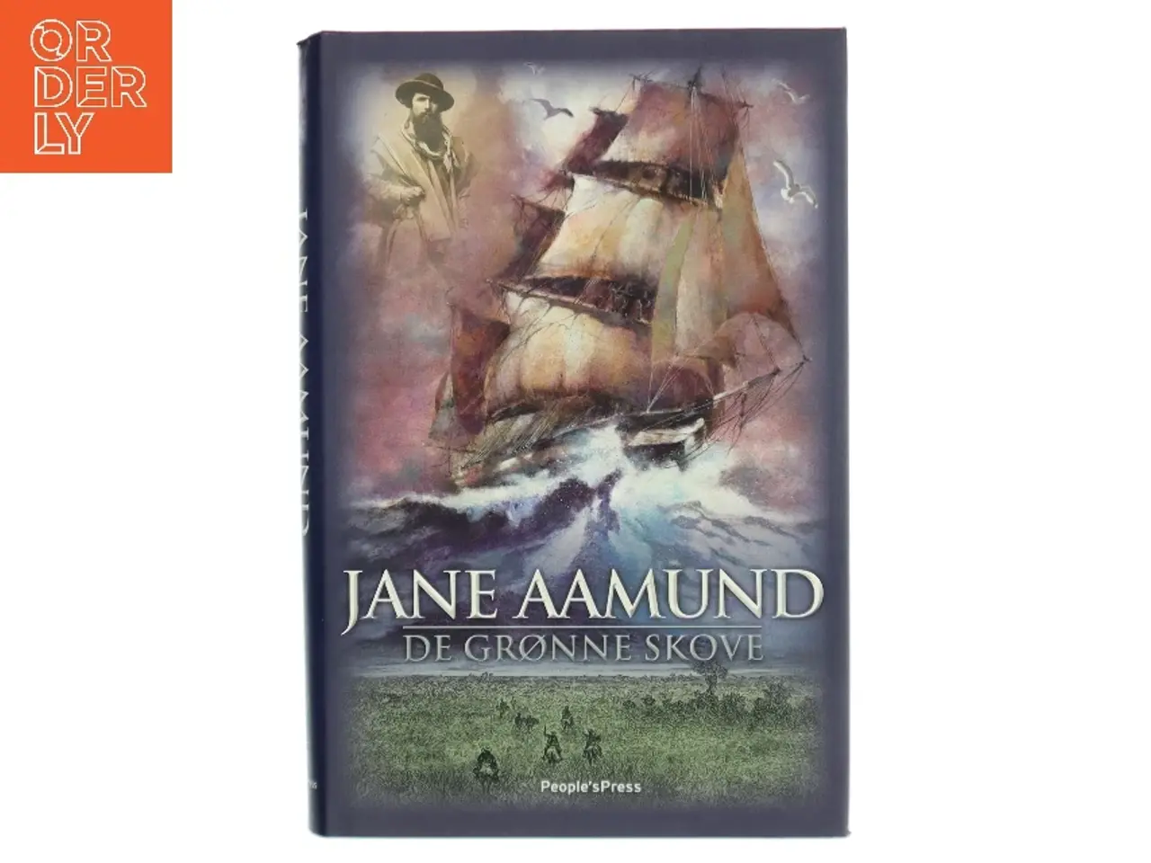 Billede 1 - De grønne skove af Jane Aamund (Bog)