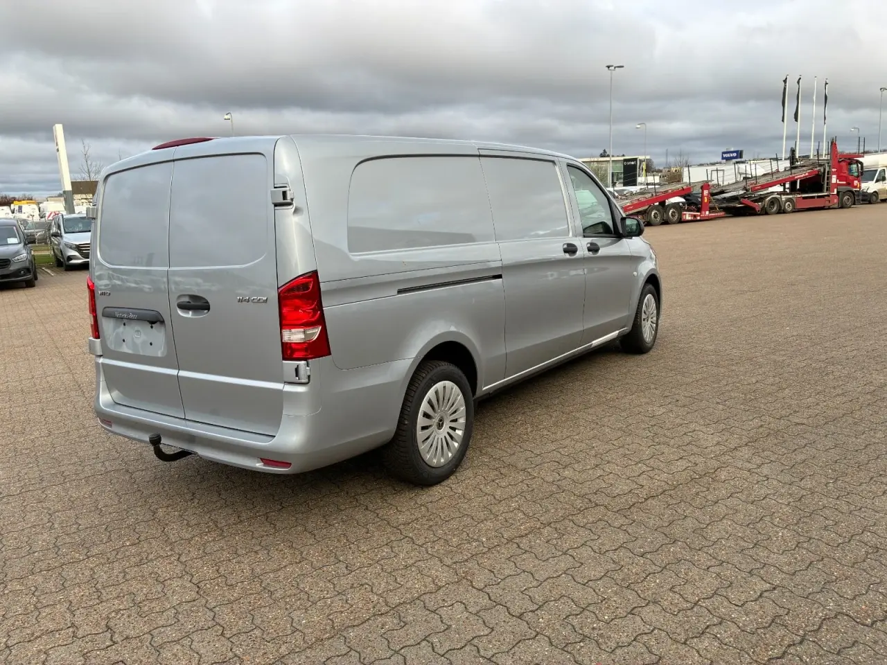 Billede 2 - Mercedes Vito 114 2,0 CDi A3 Kassevogn PRO+ aut. RWD