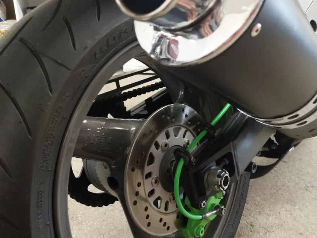 Billede 14 - Meget flot kawasaki zx7r