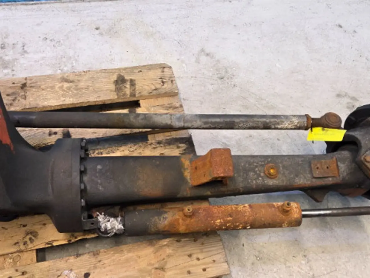 Billede 20 - New Holland FX40 Bagaksel 84053091
