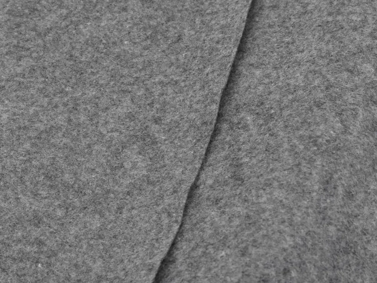 Billede 5 - Poolunderlag Ø366 cm polyester-geotekstil lysegrå