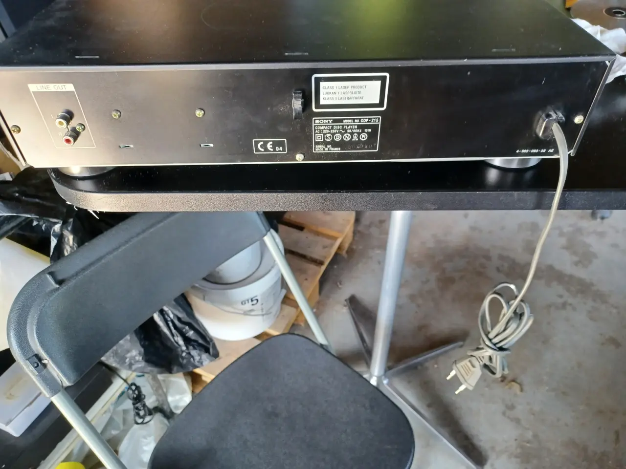 Billede 6 - Sony cd afspiller 