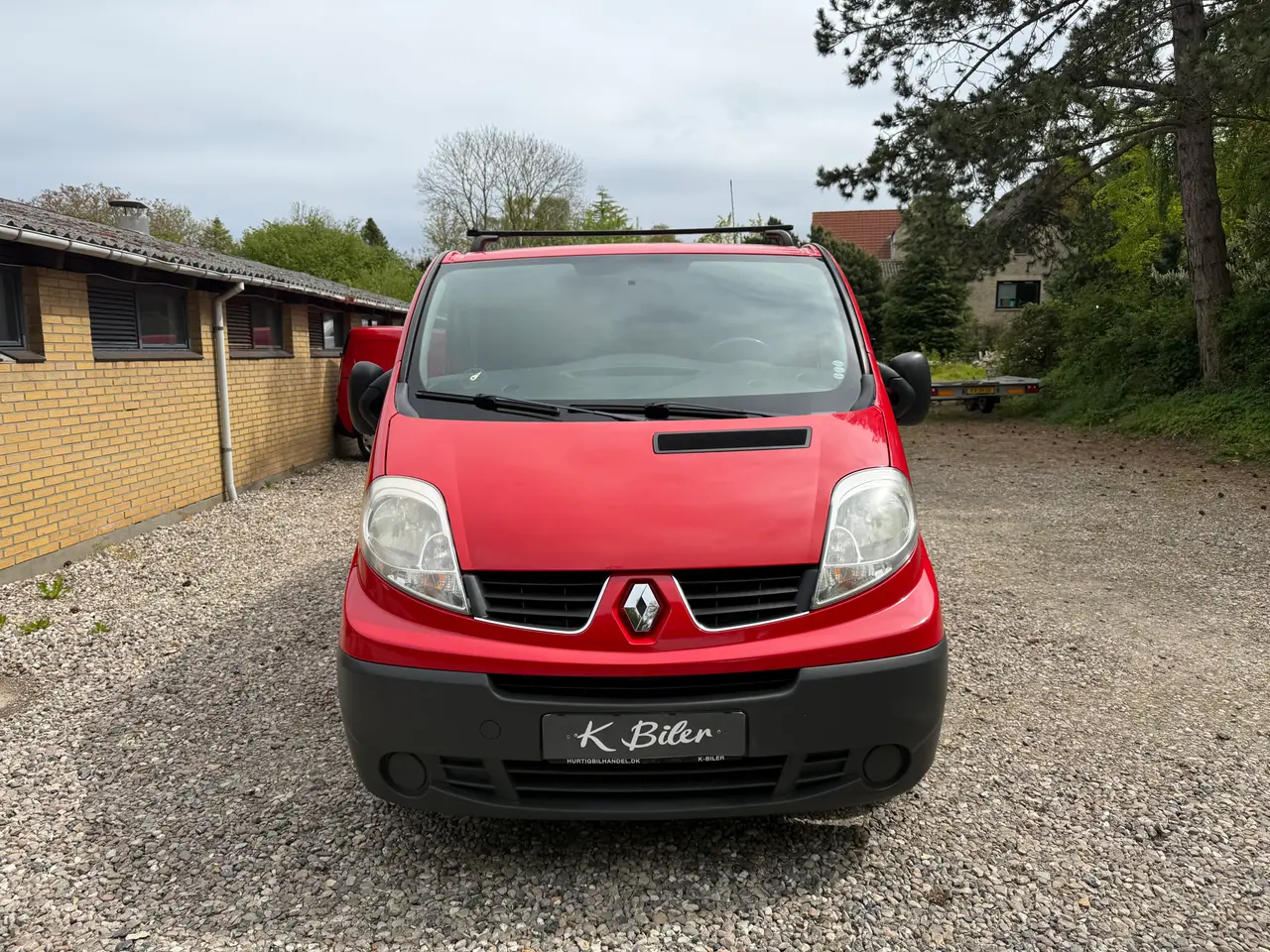 Billede 2 - Renault trafic med lav km 