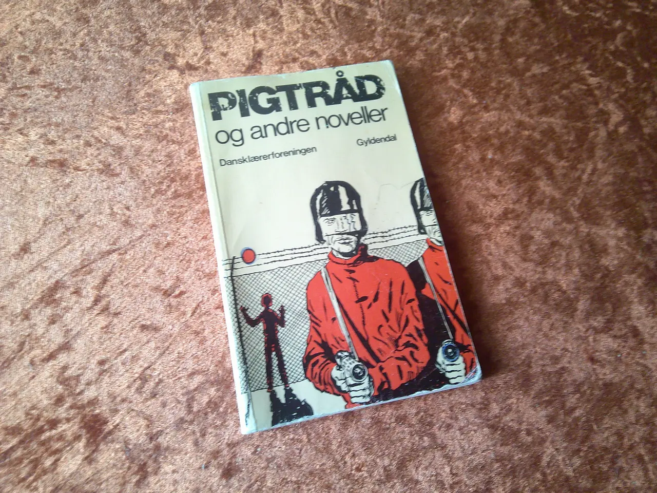 Billede 1 - Pigtråd - og andre noveller, Torben Weinreich,