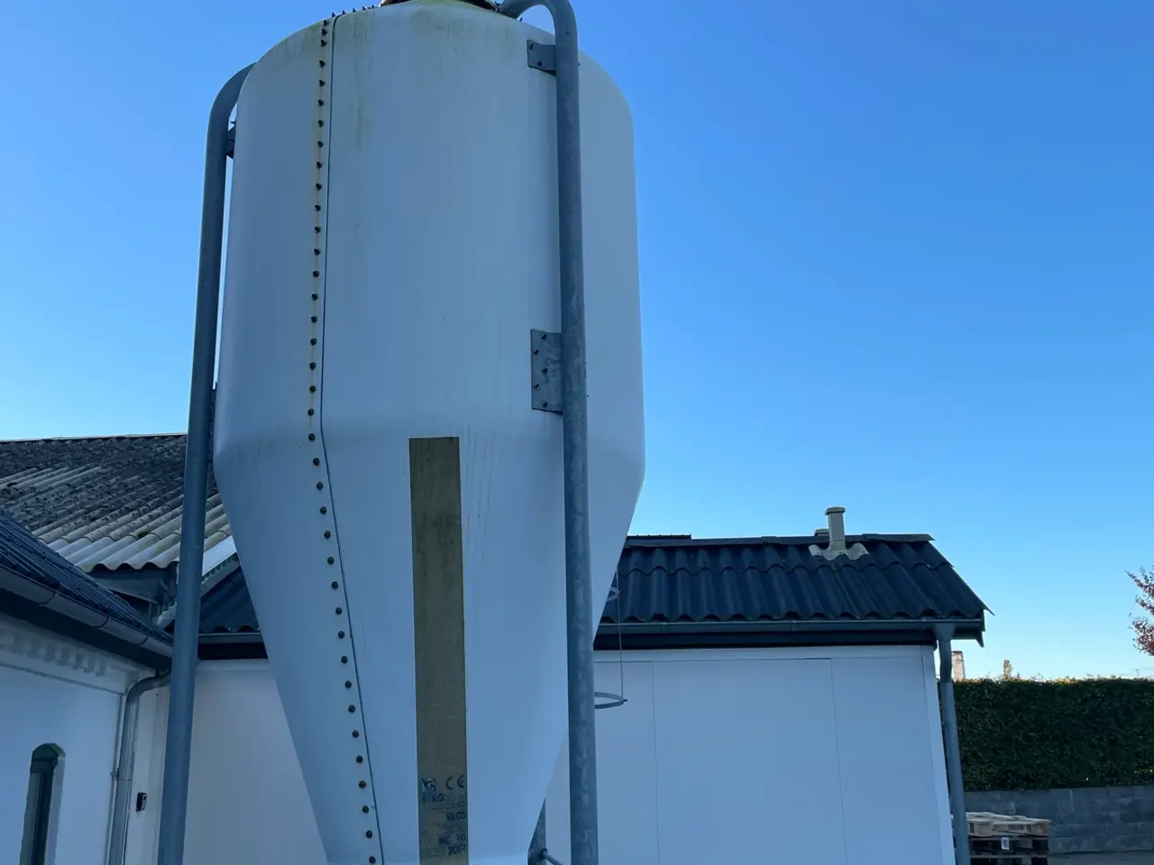 Billede 6 - 6 tons silo med snegl