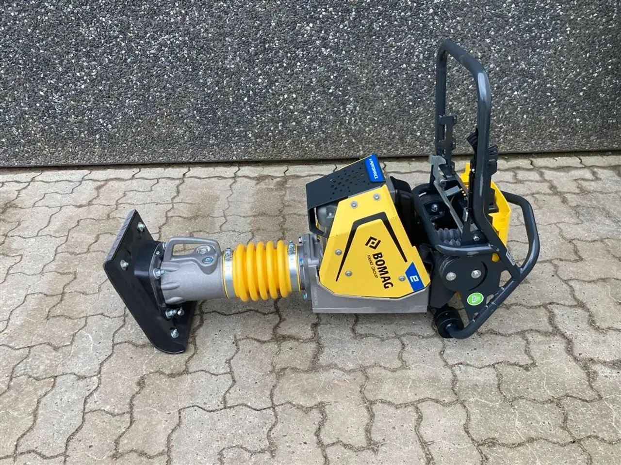 Billede 6 - Bomag BT 60E Elstamper/jordloppe med batteripakke og lader