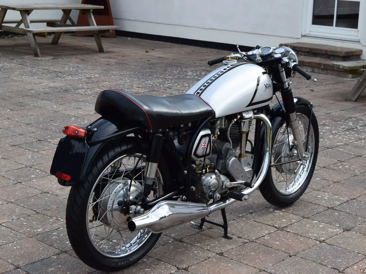 Billede 5 - Norton International Classic Bike