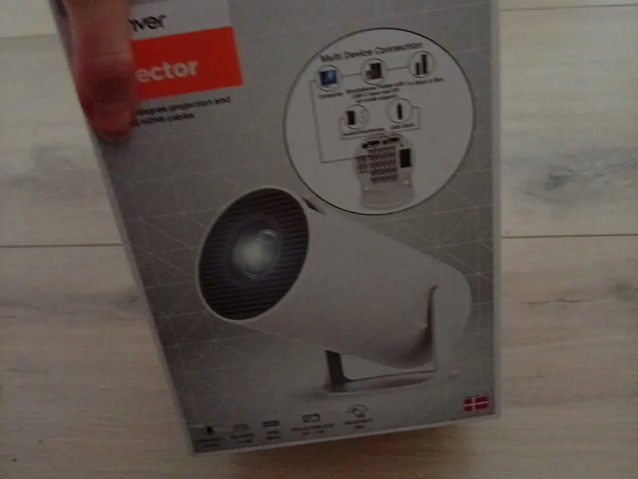 Billede 1 - Den er projector
