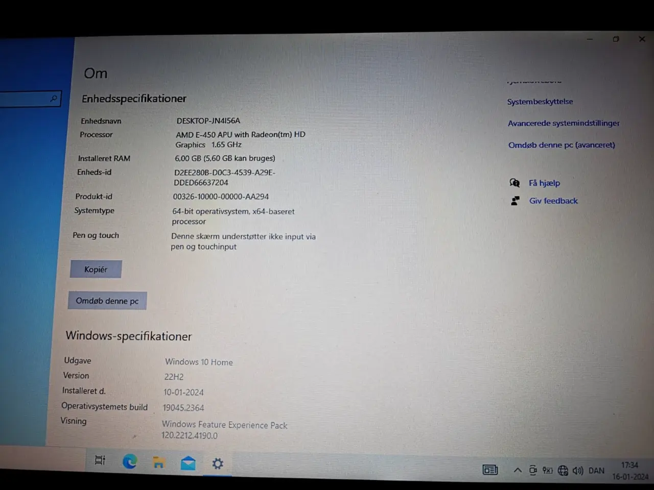 Billede 5 - Huawei D14  