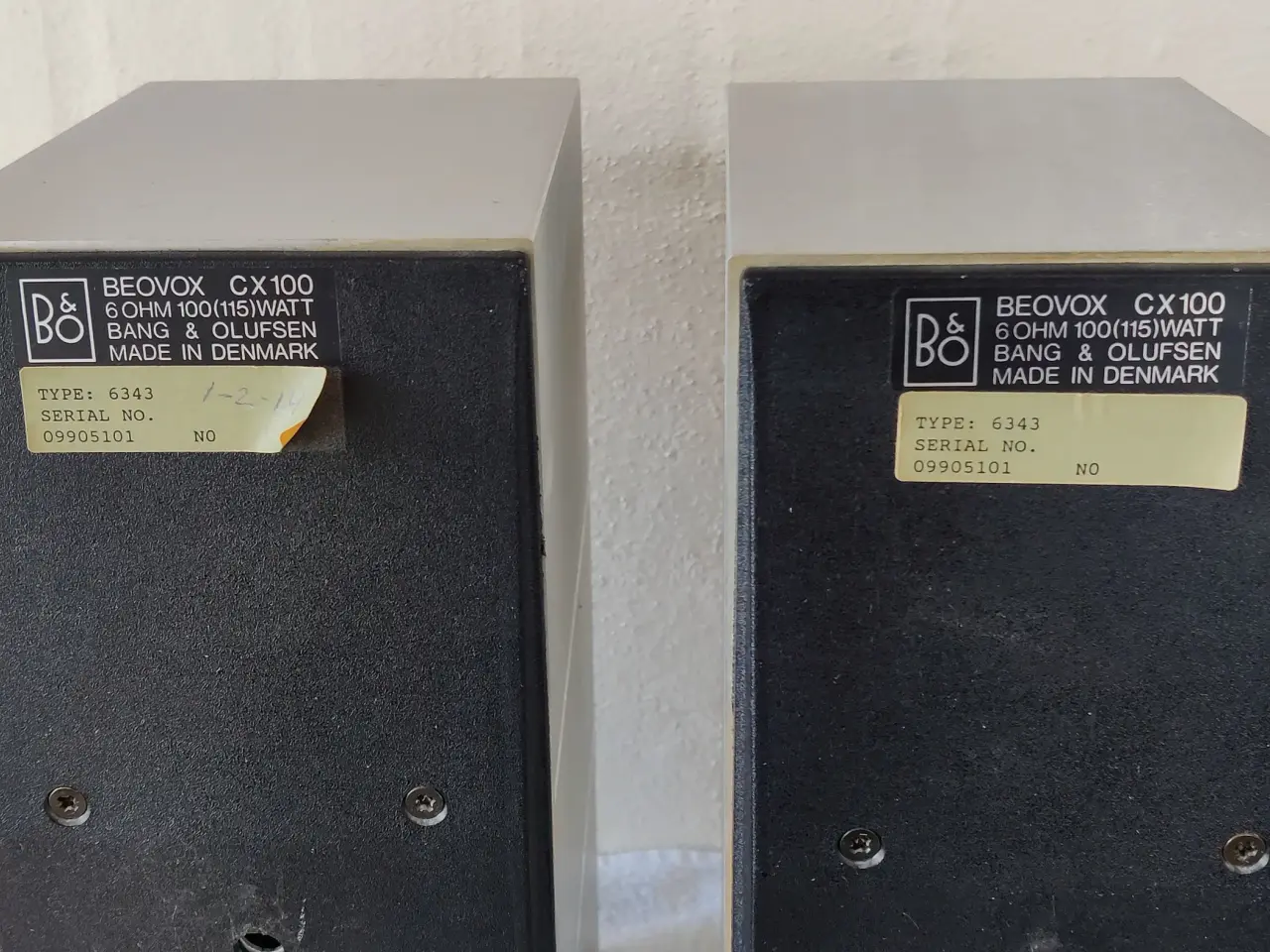 Billede 3 - Bang & Olufsen 2 stk.CX 50 sælges inkl.ophæng