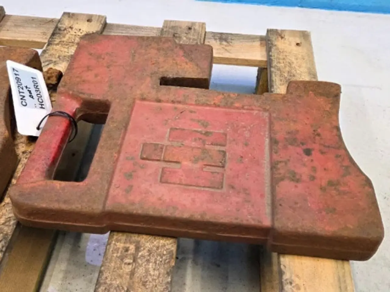 Billede 5 - Case 1456 Frontvægt Sæt 383393R1