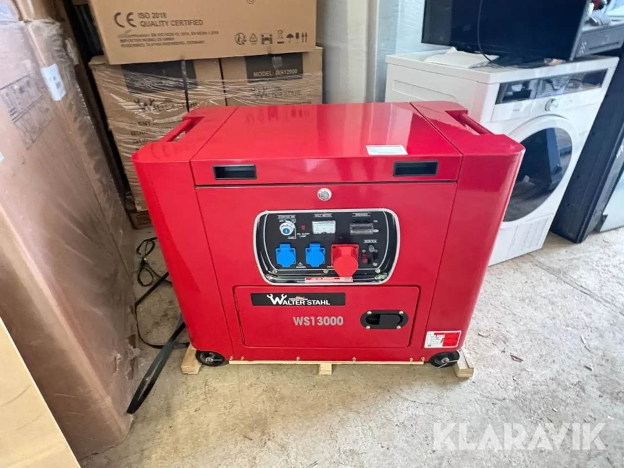 Billede 2 - Generator Walther Stahl WS13000