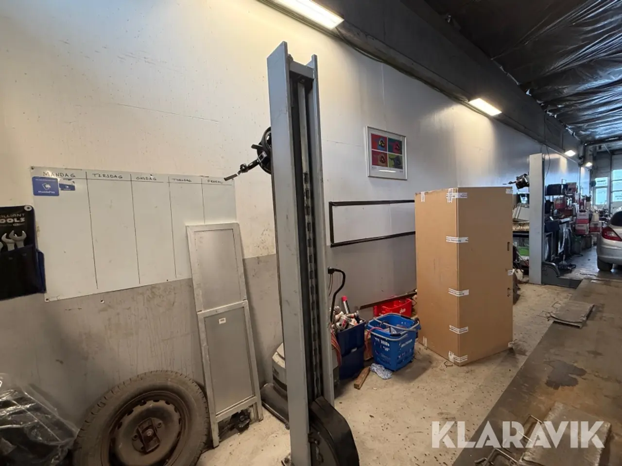Billede 9 - Firesøjlelift Ravaglioli RAV4800 8 tons