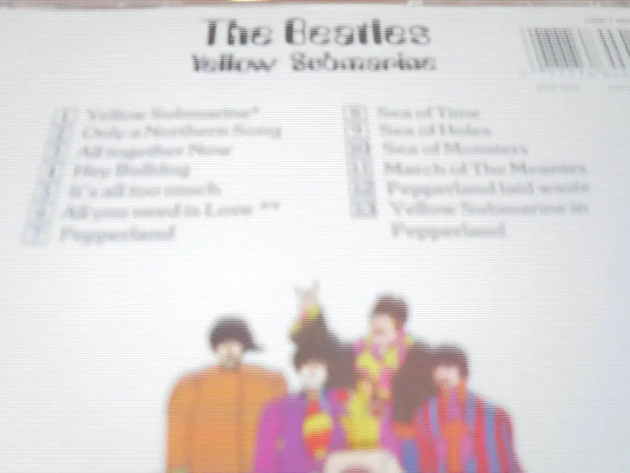 Billede 2 - THE BEATLES. Yellow Submarine.