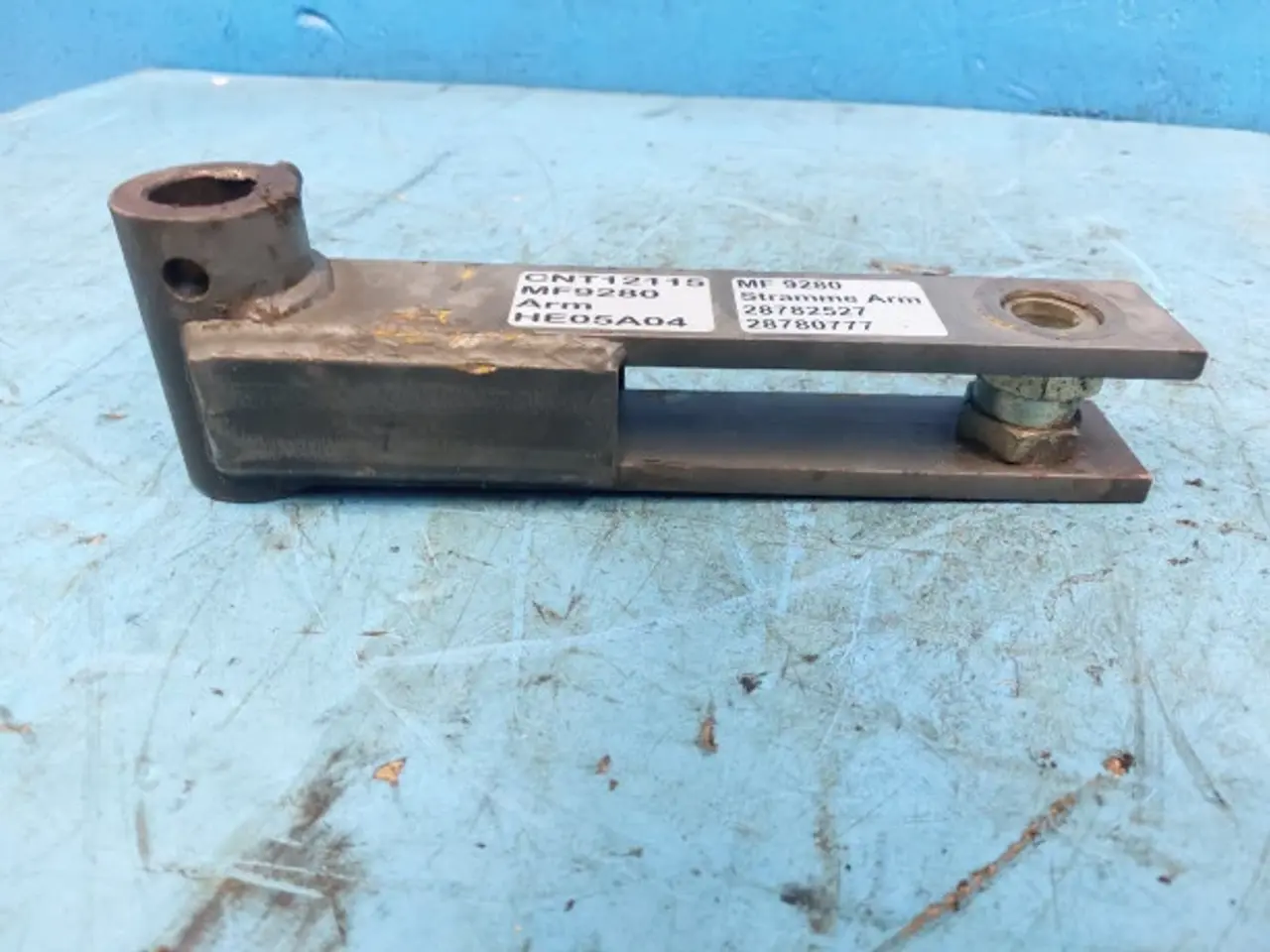 Billede 9 - Massey Ferguson 9280 Stramme Arm 28782527