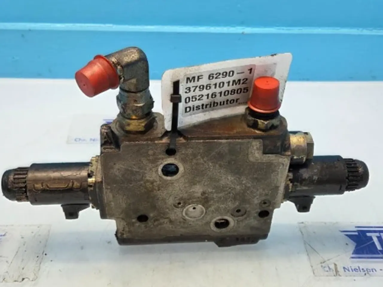 Billede 9 - Massey Ferguson 6290 Hydraulikventil 3796101M2