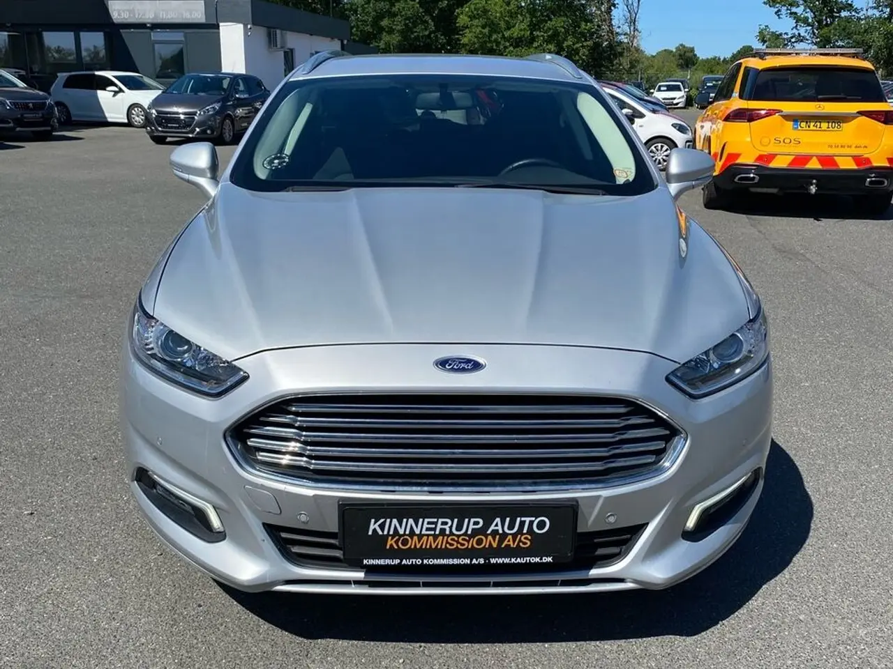 Billede 2 - Ford Mondeo 2,0 TDCi Titanium Attack 150HK Stc 6g