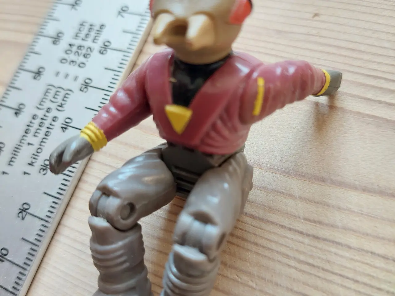 Billede 1 - Dino Rider figur - Fire (Tyco Toys Inc.)