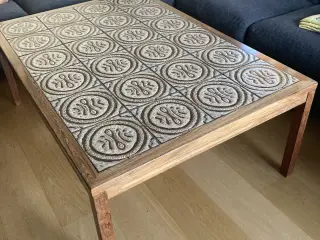 Retro Sofabord og hjørnebord