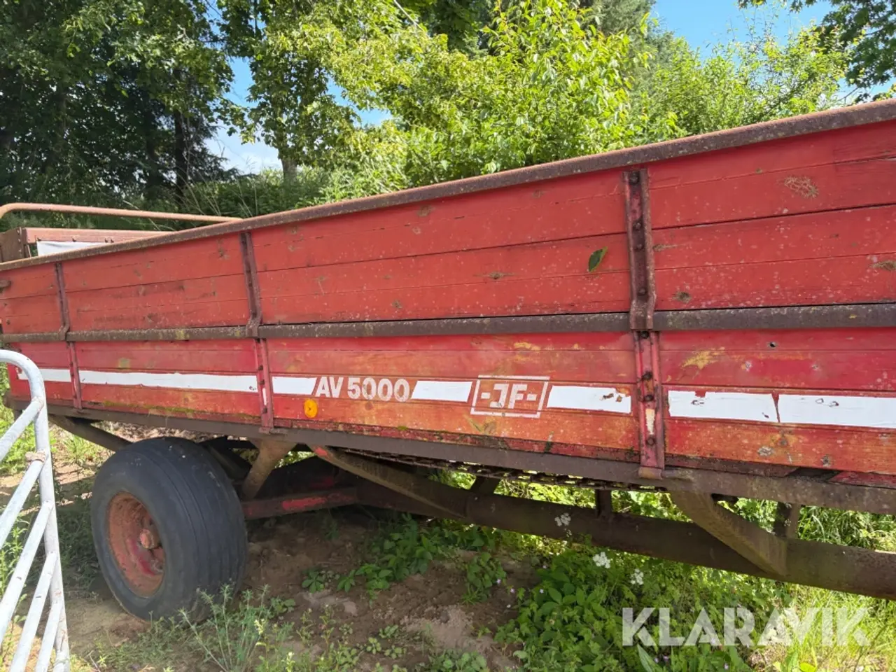Billede 3 - Vogn JF AV5000