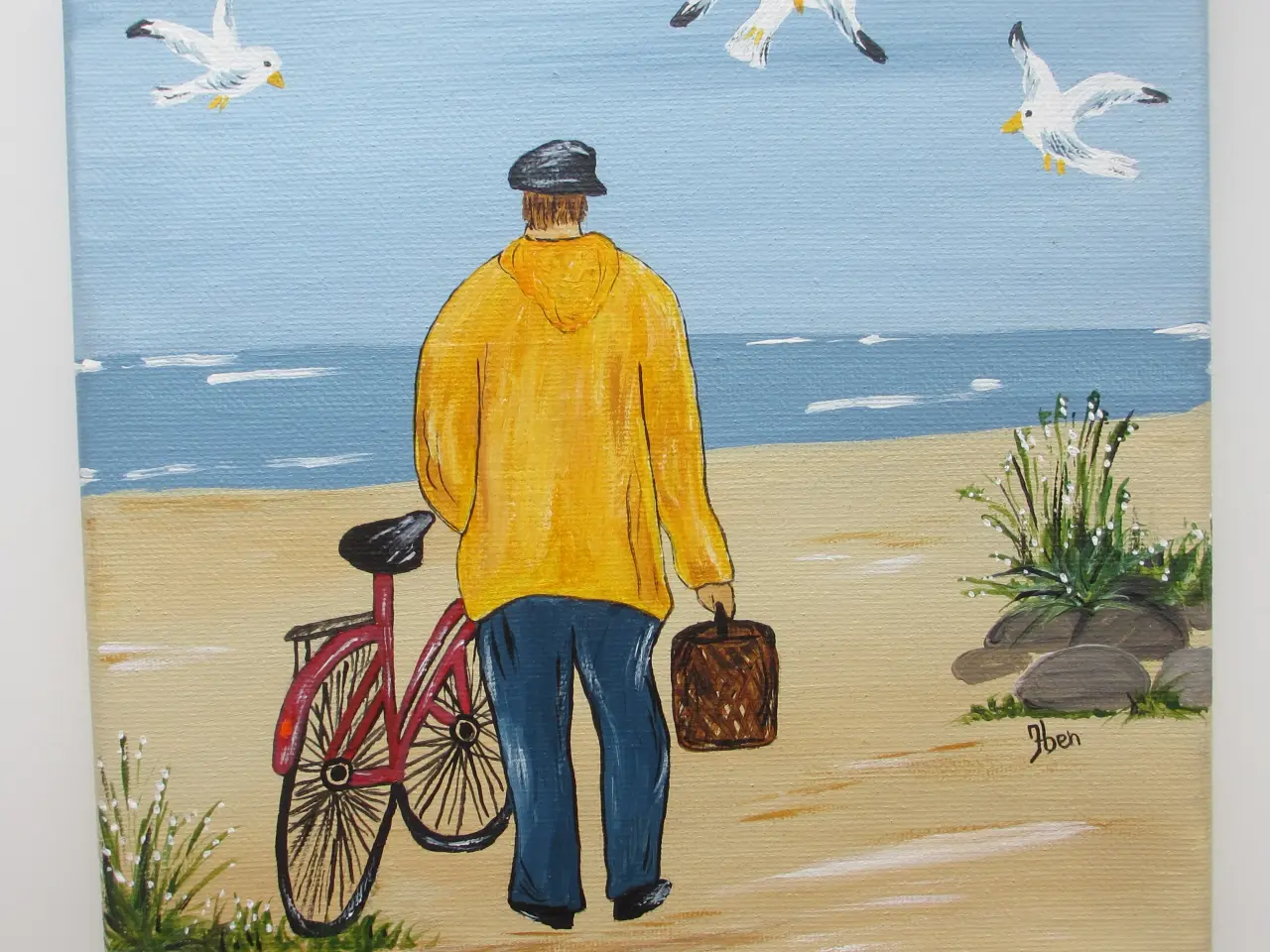 Billede 1 - ACRYL-MALERI nr. 276