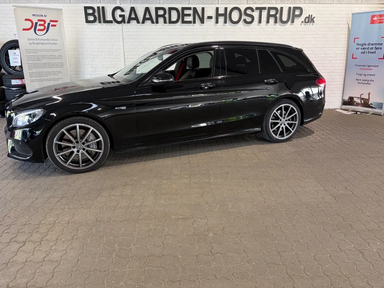 Billede 2 - Mercedes C43 3,0 AMG stc. aut. 4Matic
