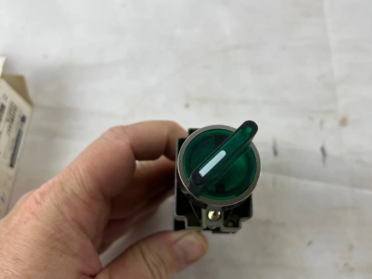 Billede 7 - Telemecanique ZB2BW0941 Illuminated Pushbutton 1NO