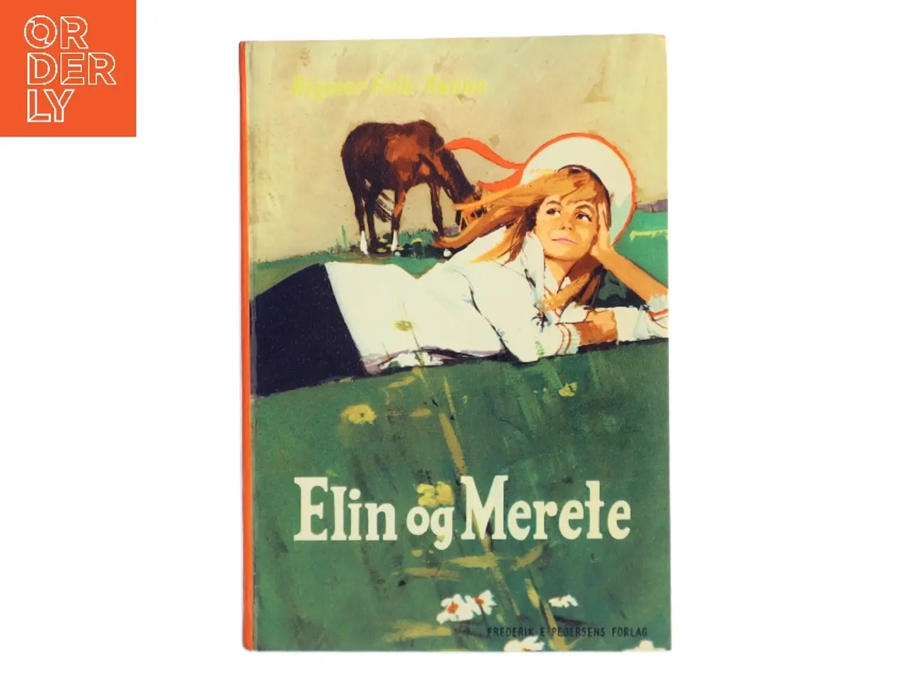 Billede 1 - Elin og Merete af Rigmor Falk-Rønne (Bog)
