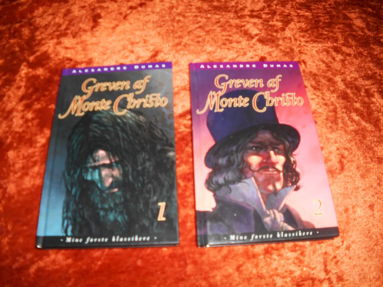 Billede 1 - Greven af Monte Christo 1 & 2, Alexandre Dumas