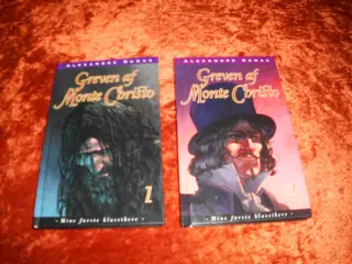 Greven af Monte Christo 1 & 2, Alexandre Dumas